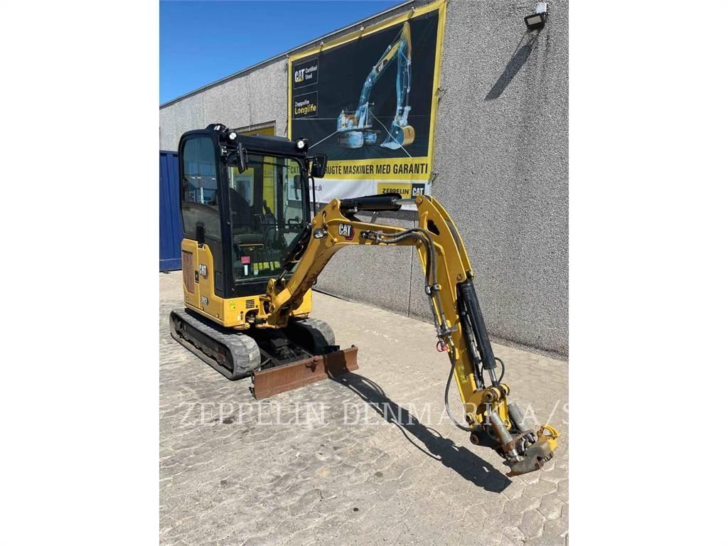 CAT 30205CR Mini Escavadoras <7t