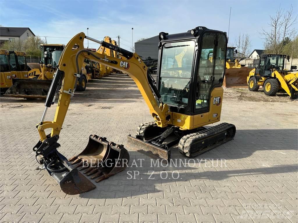 CAT 302CR Escavadoras de rastos