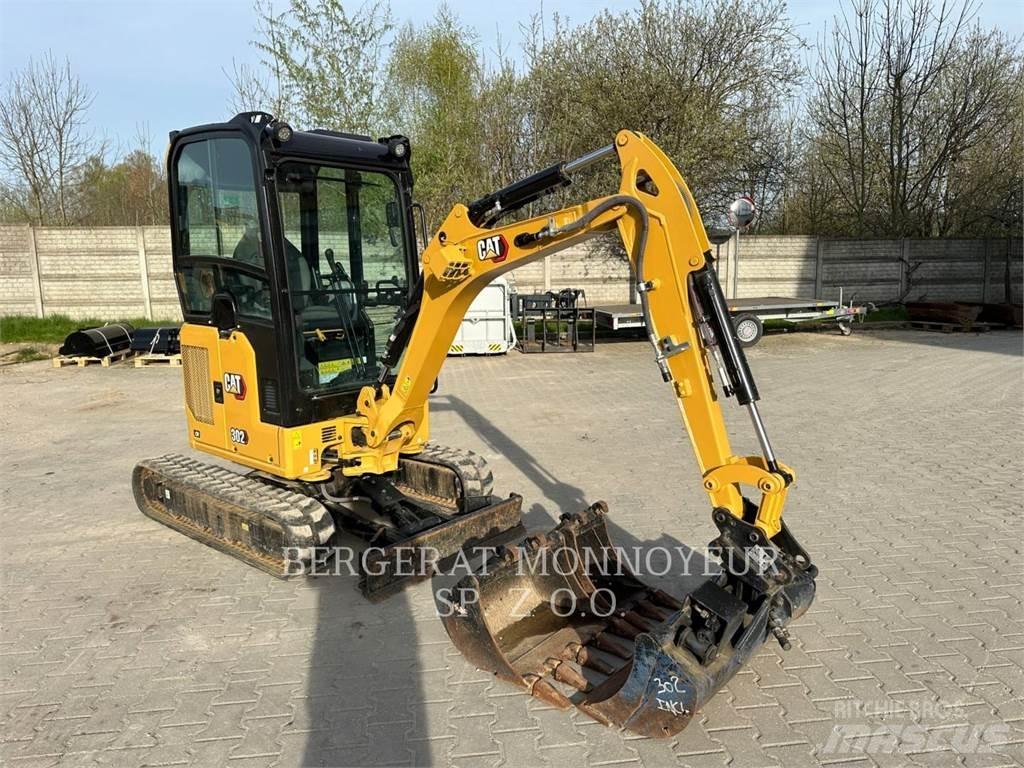 CAT 302CR Escavadoras de rastos