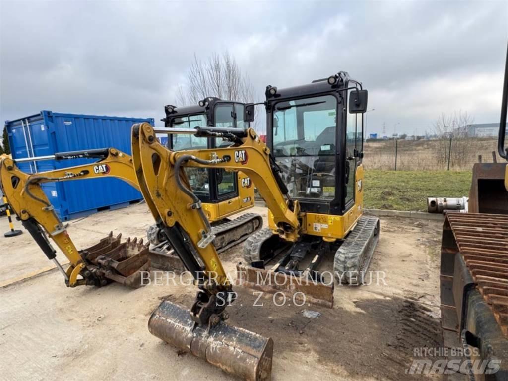 CAT 302CR Escavadoras de rastos