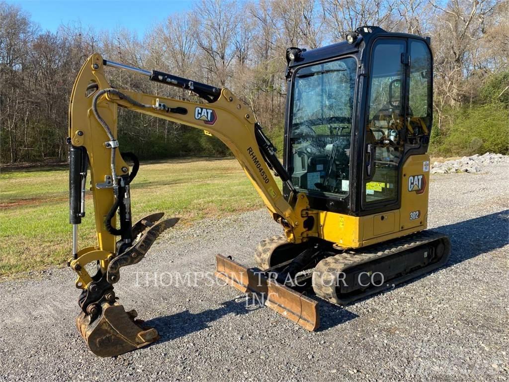 CAT 302CR Escavadoras de rastos