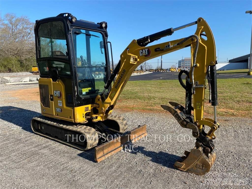 CAT 302CR Escavadoras de rastos