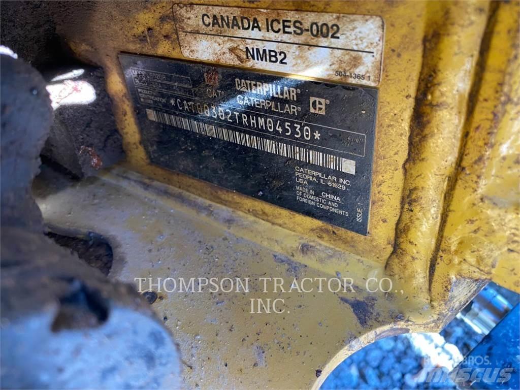 CAT 302CR Escavadoras de rastos