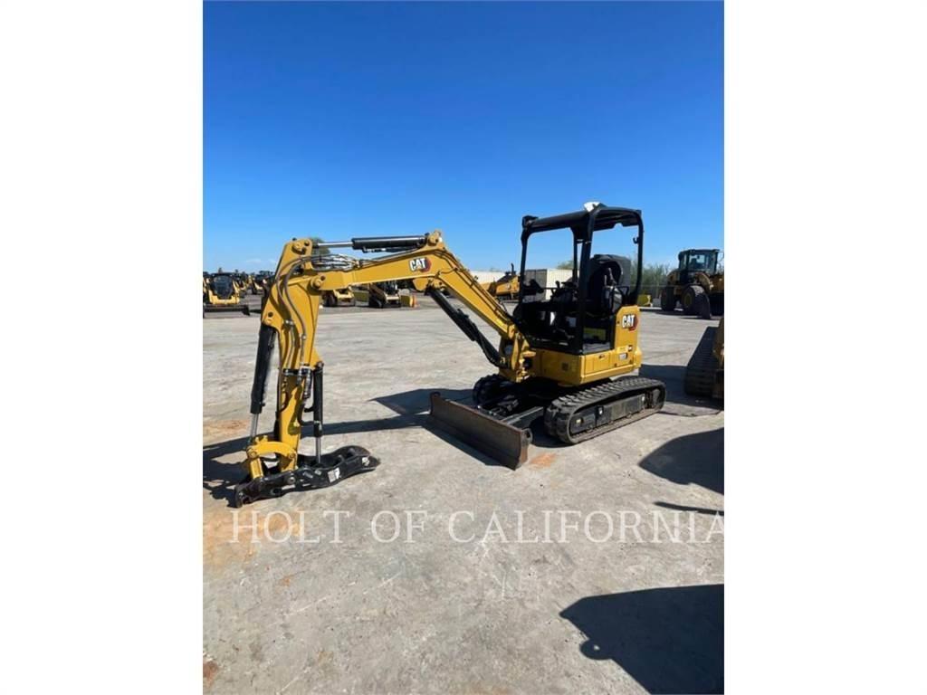 CAT 303 Escavadoras de rastos