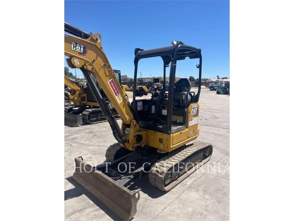 CAT 303 Escavadoras de rastos