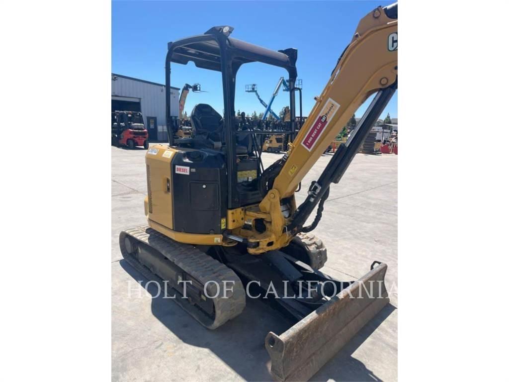 CAT 303 Escavadoras de rastos