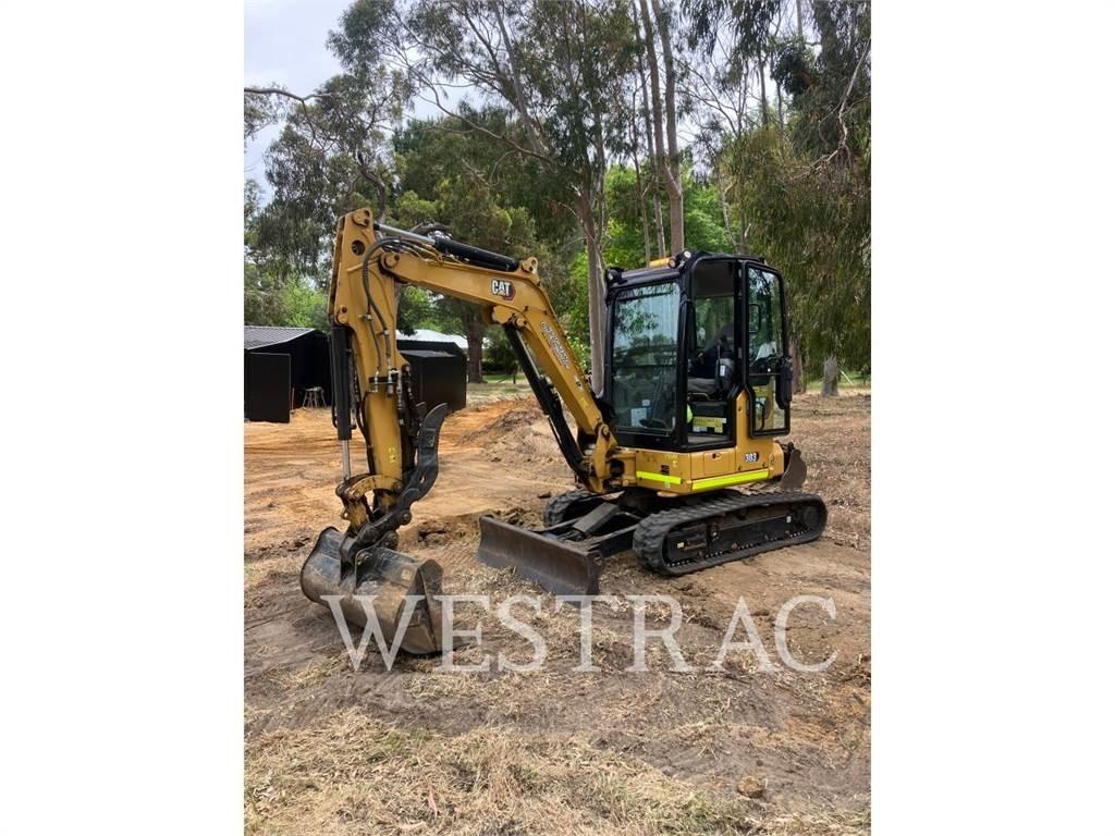 CAT 303 Mini Escavadoras <7t