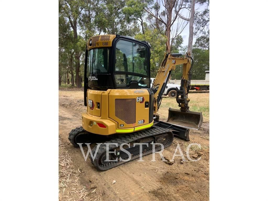 CAT 303 Mini Escavadoras <7t
