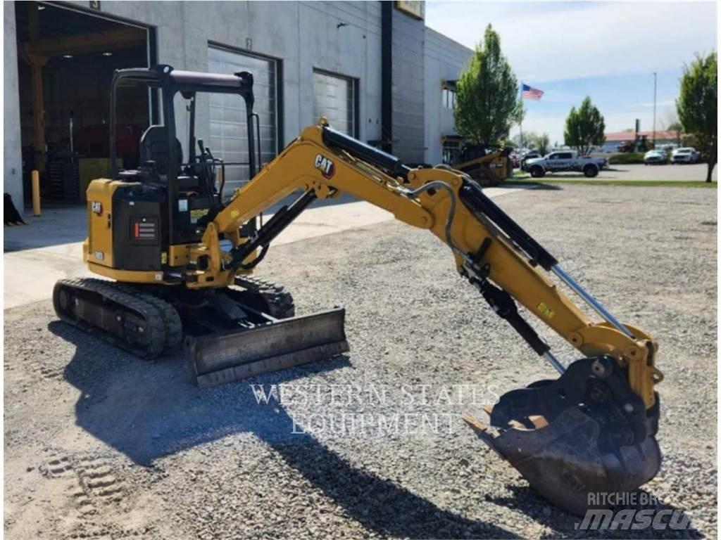 CAT 303 Escavadoras de rastos