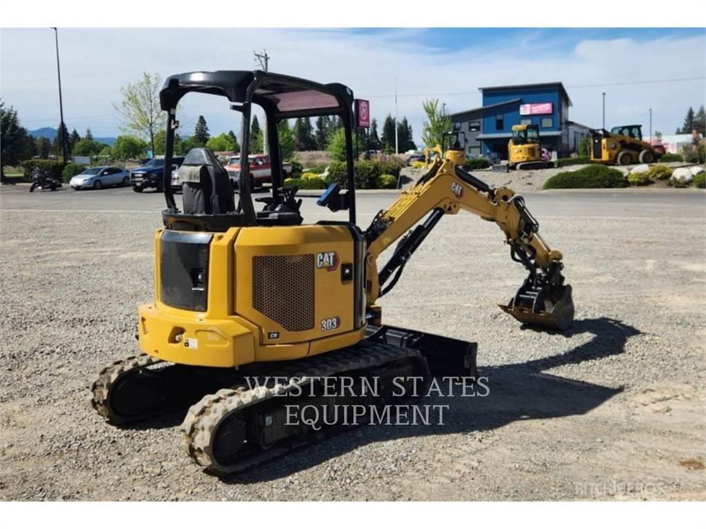 CAT 303 Escavadoras de rastos