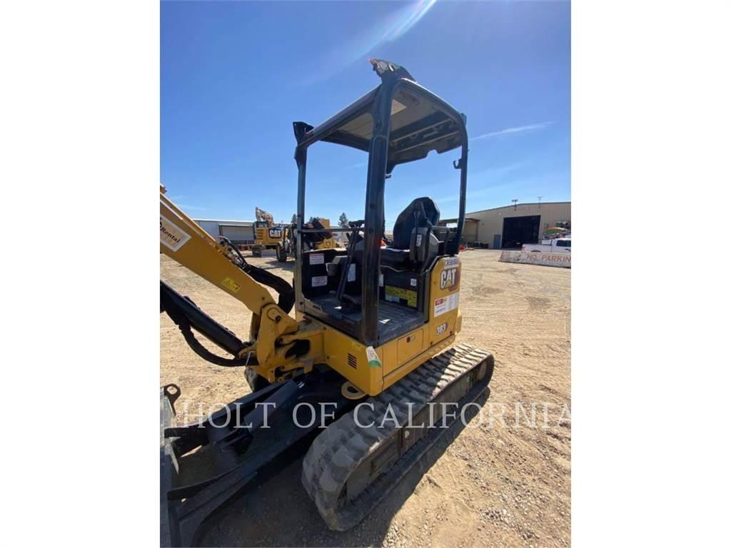 CAT 303 Escavadoras de rastos