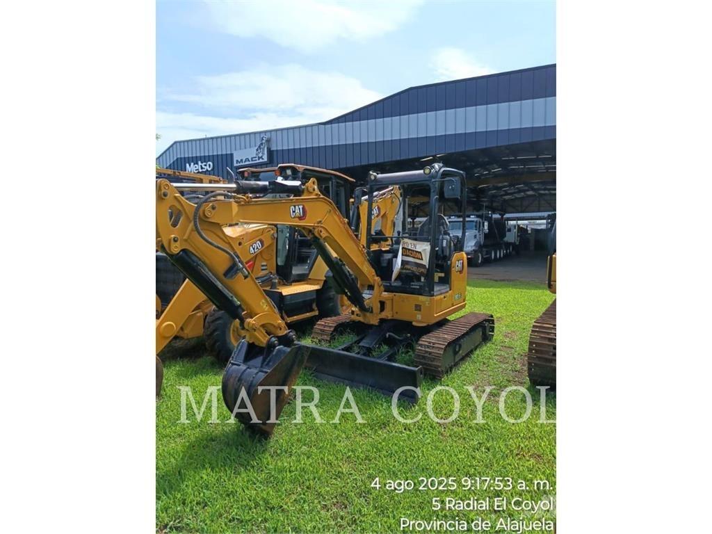 CAT 303 Escavadoras de rastos