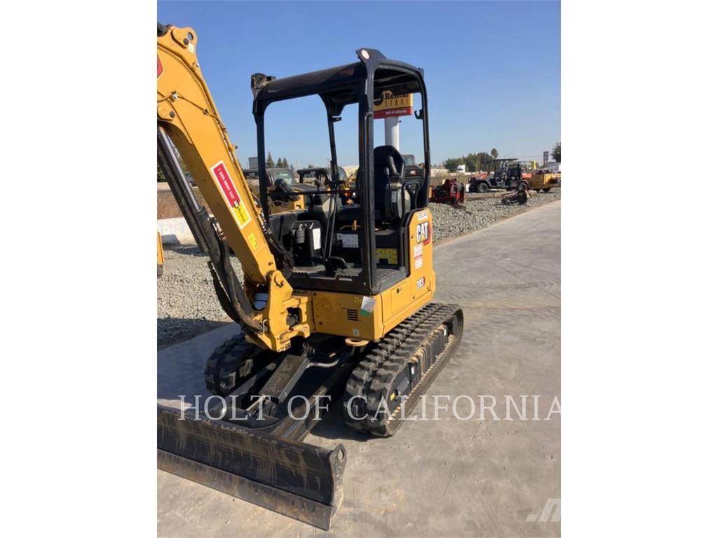 CAT 303 Escavadoras de rastos