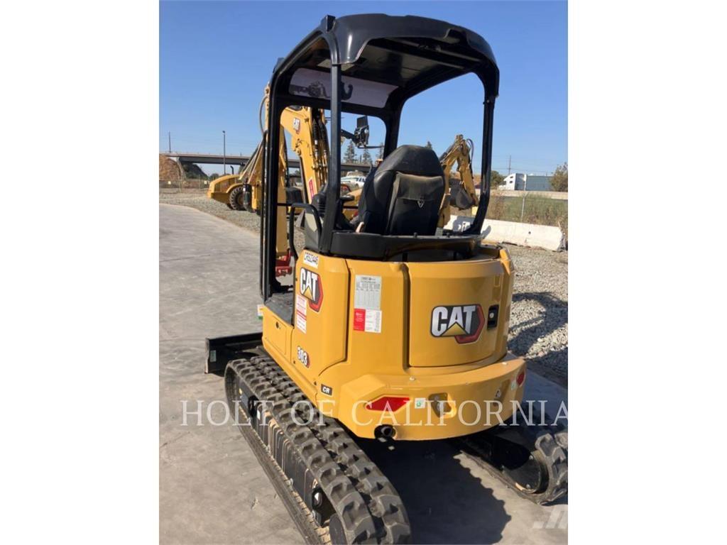 CAT 303 Escavadoras de rastos