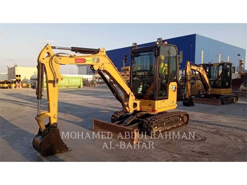CAT 303-07 Escavadoras de rastos