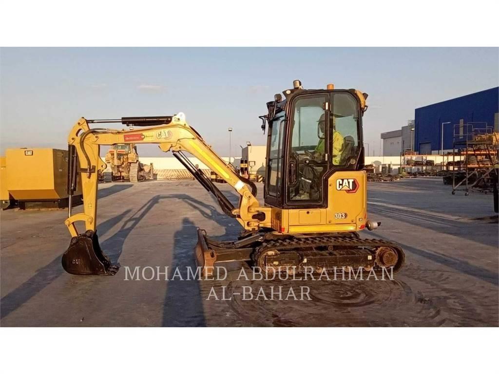 CAT 303-07 Escavadoras de rastos