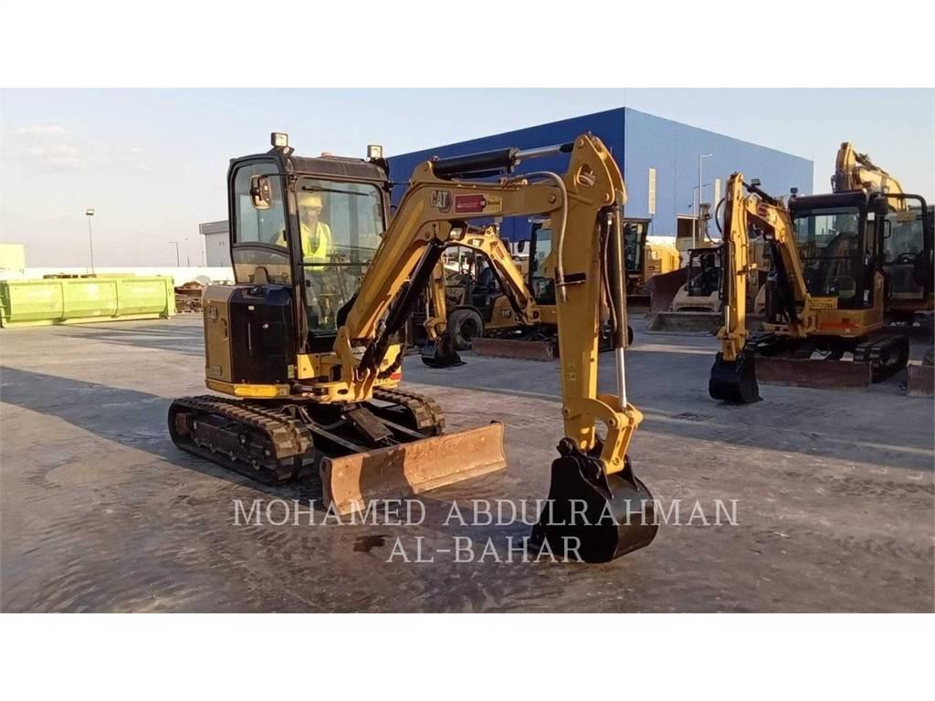 CAT 303-07 Escavadoras de rastos
