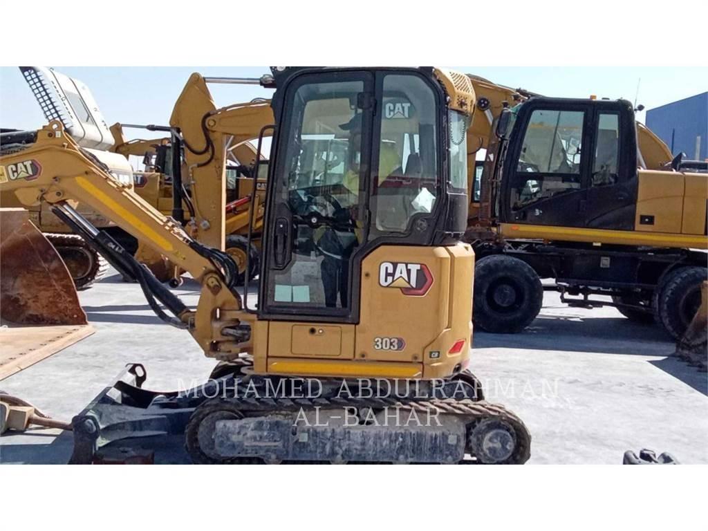 CAT 303-07CR Escavadoras de rastos