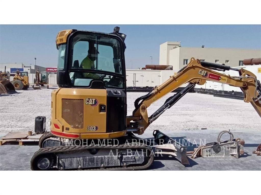 CAT 303-07CR Escavadoras de rastos