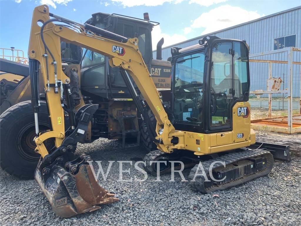 CAT 303-07CR Escavadoras de rastos