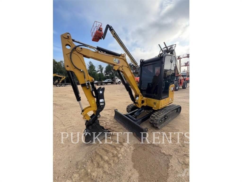 CAT 303-07CR Escavadoras de rastos