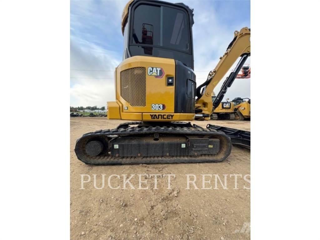 CAT 303-07CR Escavadoras de rastos