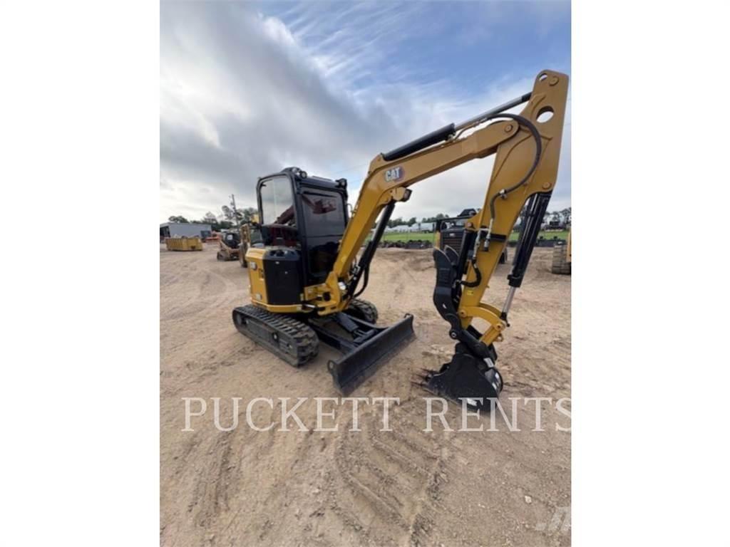 CAT 303-07CR Escavadoras de rastos