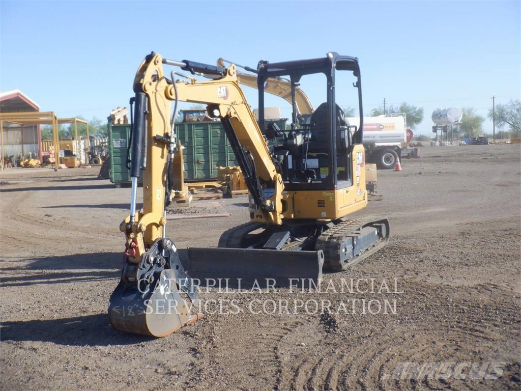 CAT 303-07CR Escavadoras de rastos