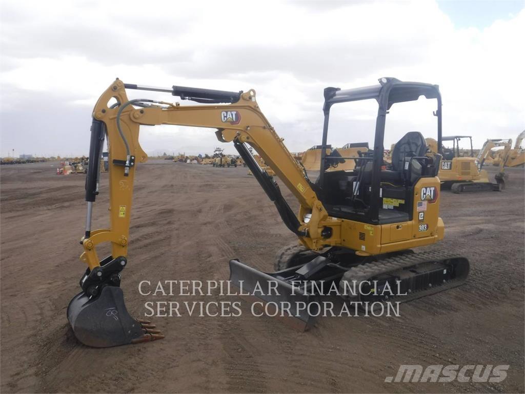 CAT 303-07CR Escavadoras de rastos
