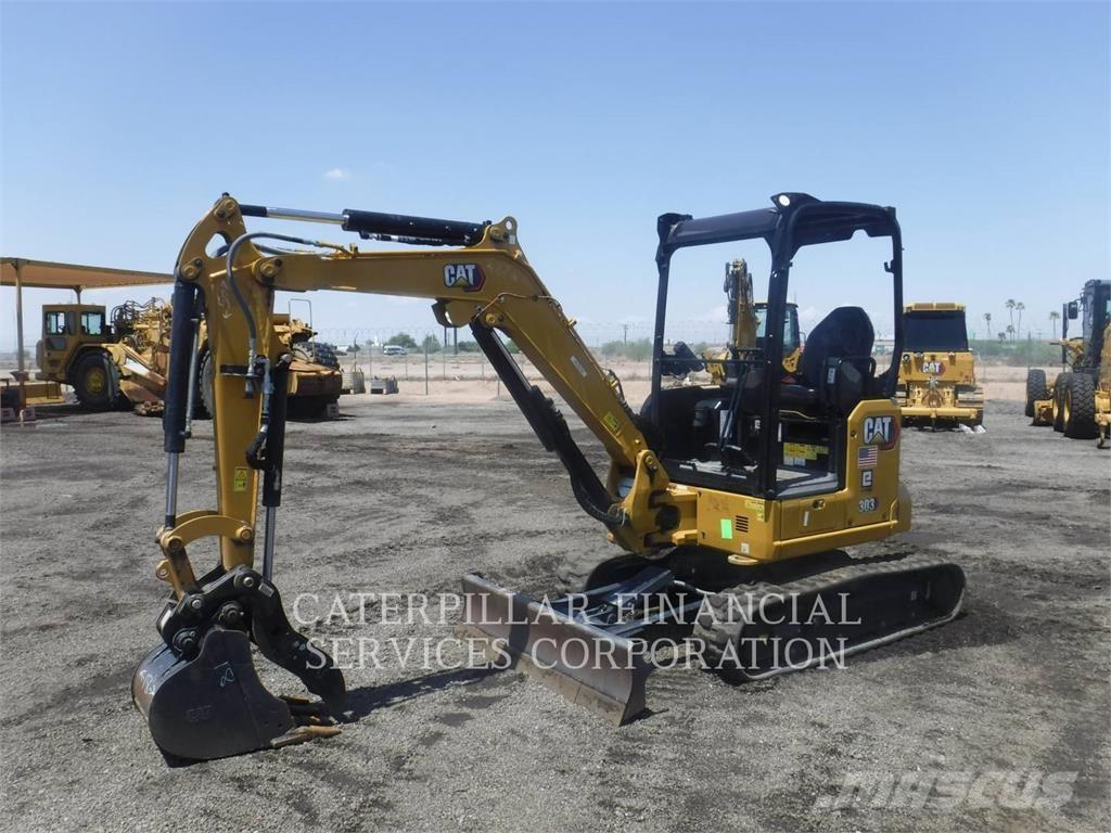 CAT 303-07CR Escavadoras de rastos