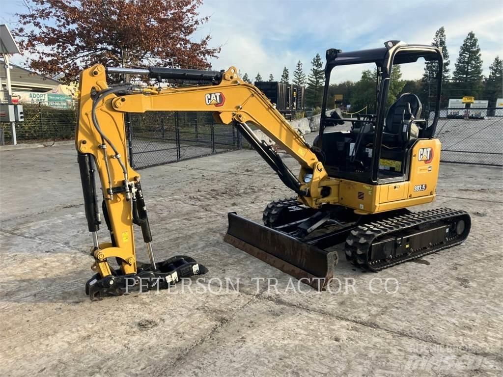 CAT 303.5 Escavadoras de rastos