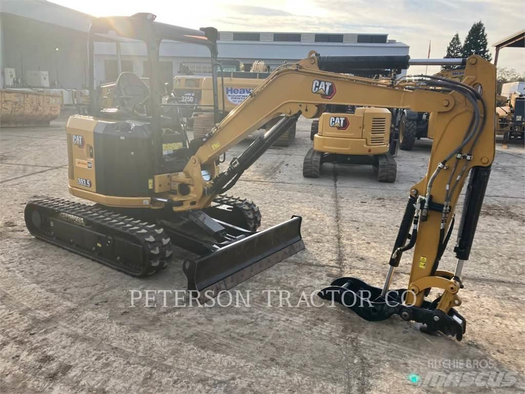 CAT 303.5 Escavadoras de rastos