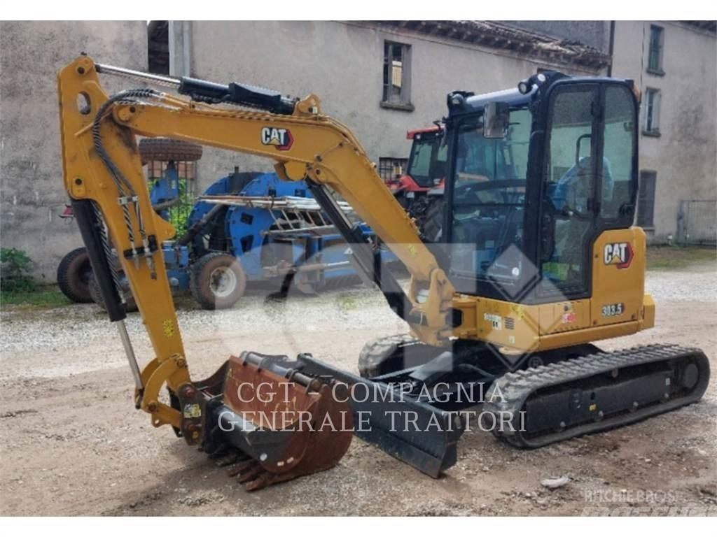 CAT 303.5 Escavadoras de rastos
