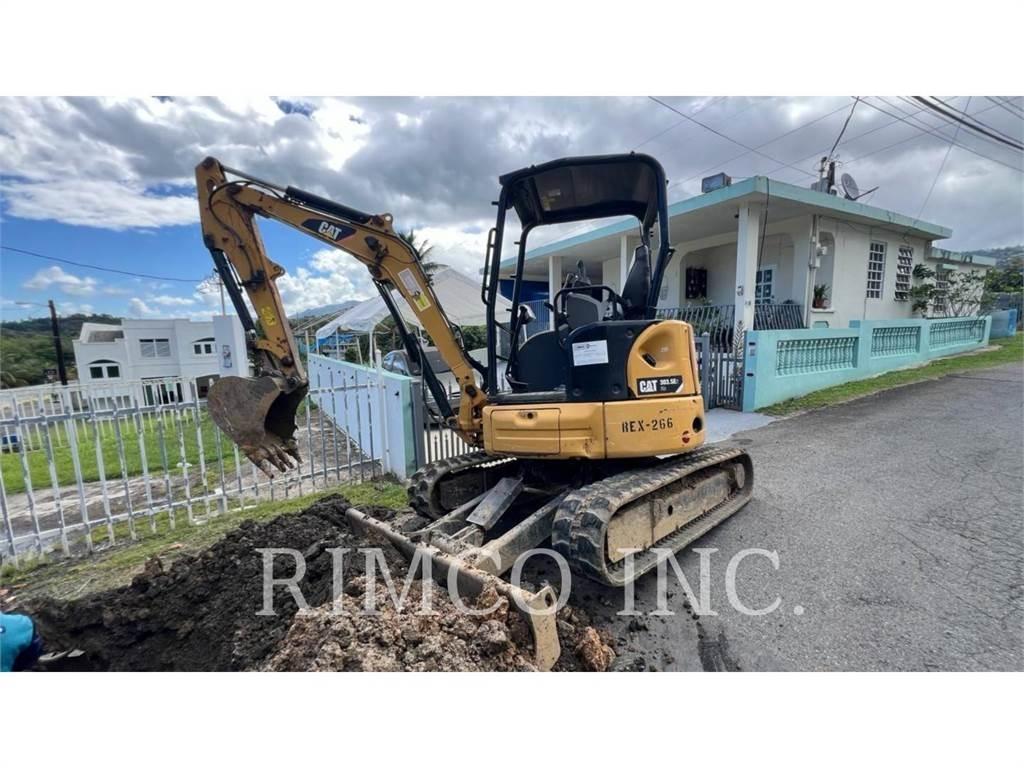 CAT 303.5 Mini Escavadoras <7t