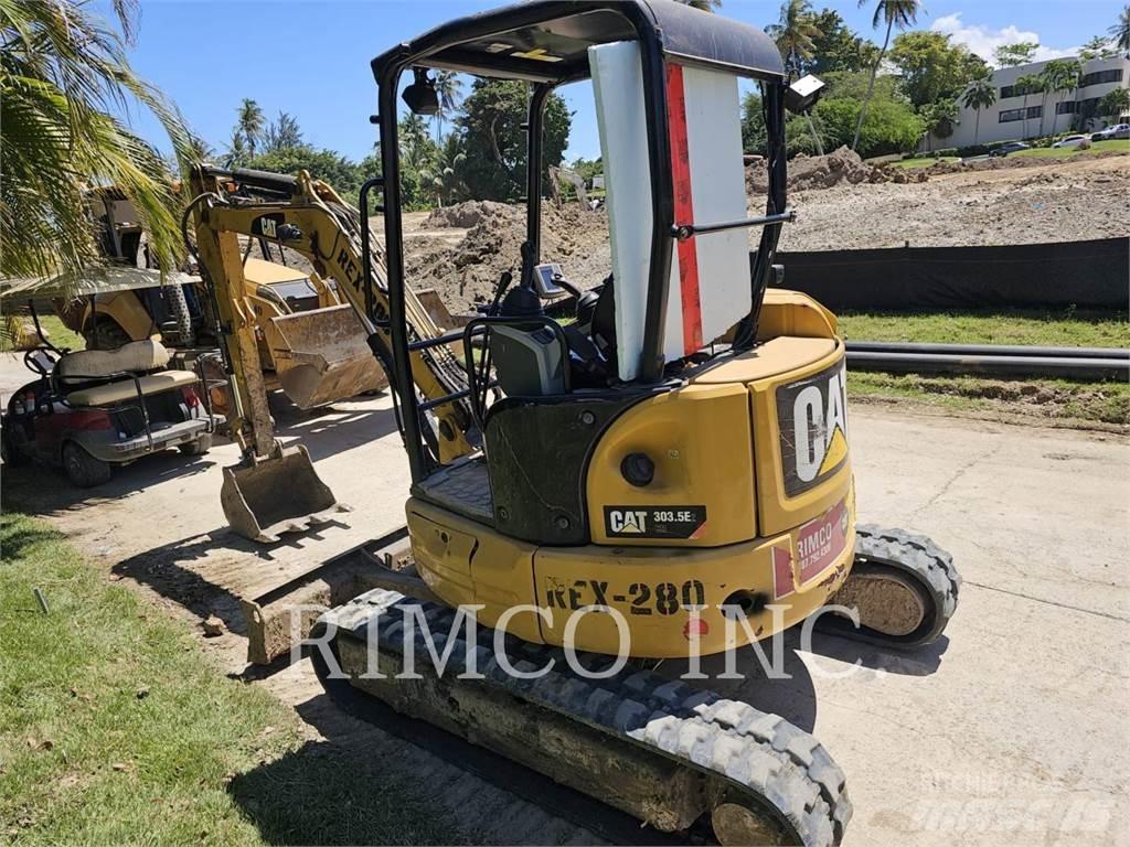 CAT 303.5 Mini Escavadoras <7t