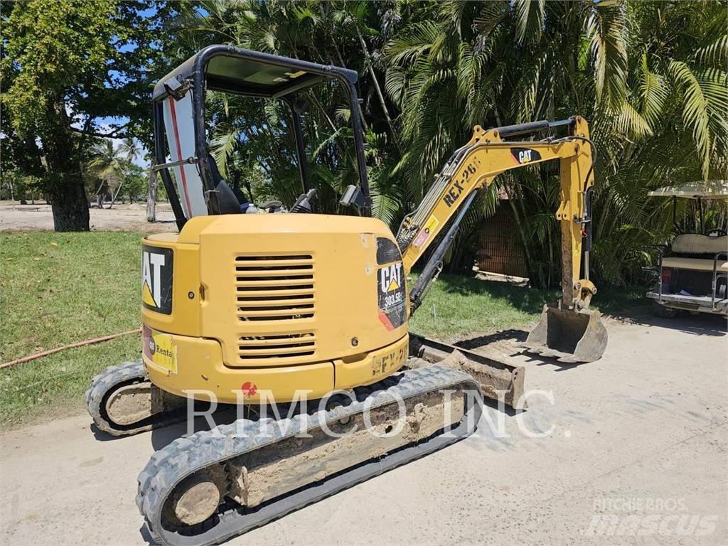 CAT 303.5 Mini Escavadoras <7t