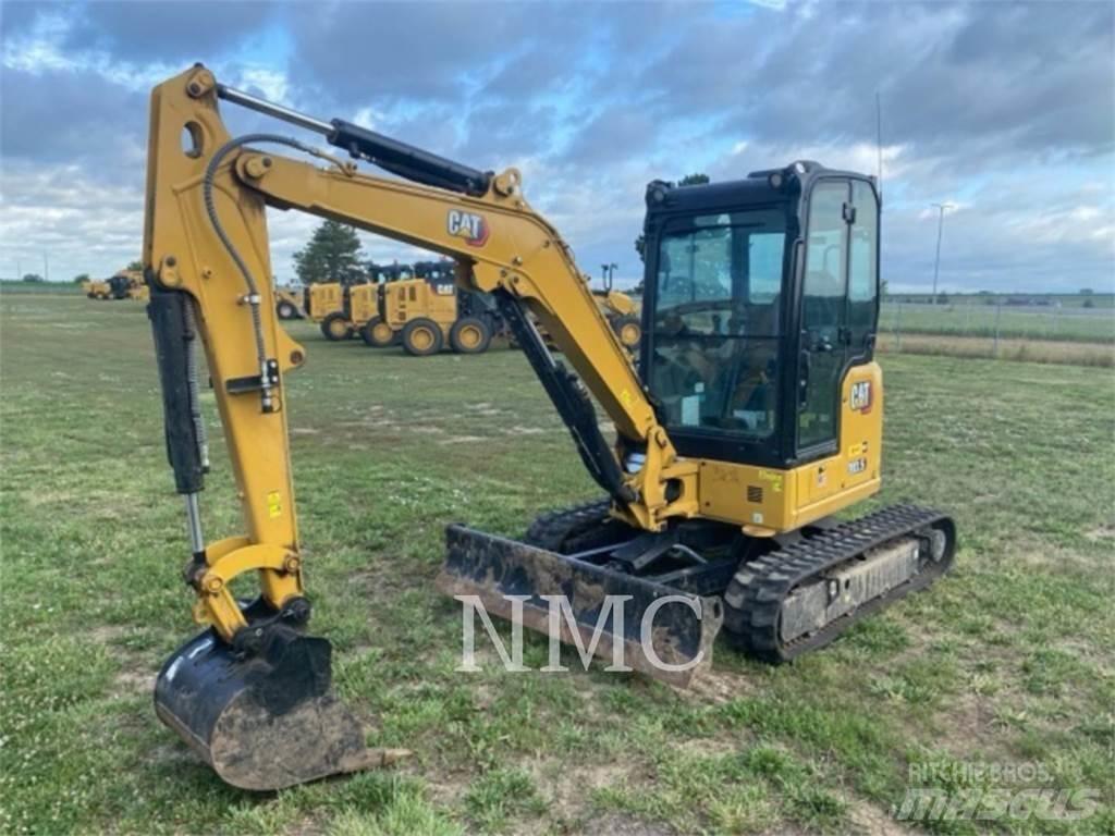 CAT 303.5 Escavadoras de rastos