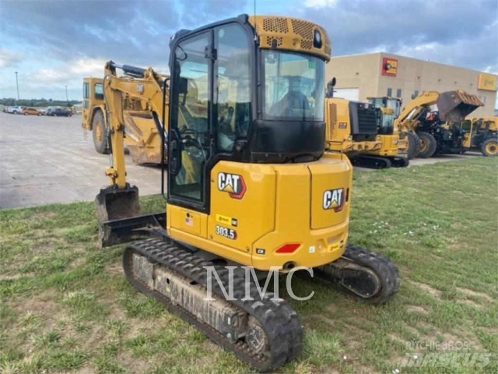 CAT 303.5 Escavadoras de rastos
