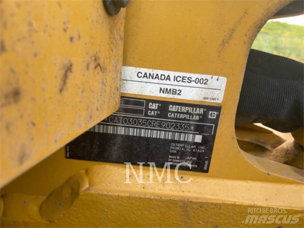 CAT 303.5 Escavadoras de rastos