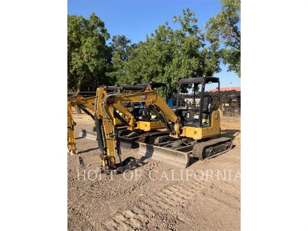 CAT 303.5 Escavadoras de rastos