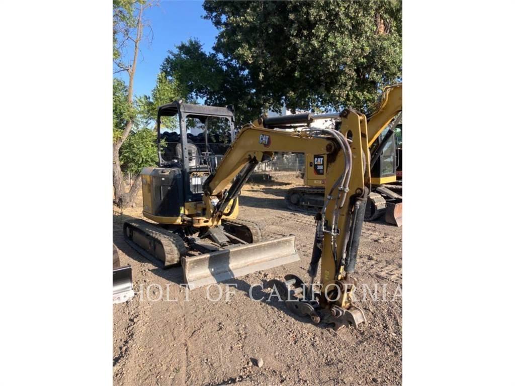 CAT 303.5 Escavadoras de rastos