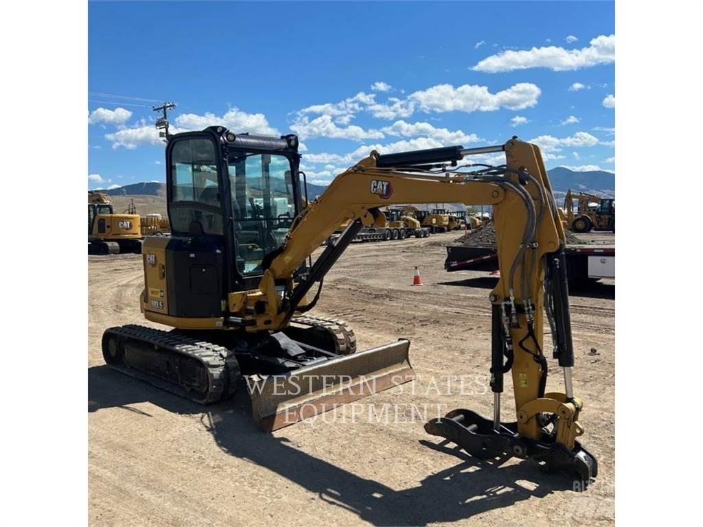 CAT 303.5 Escavadoras de rastos