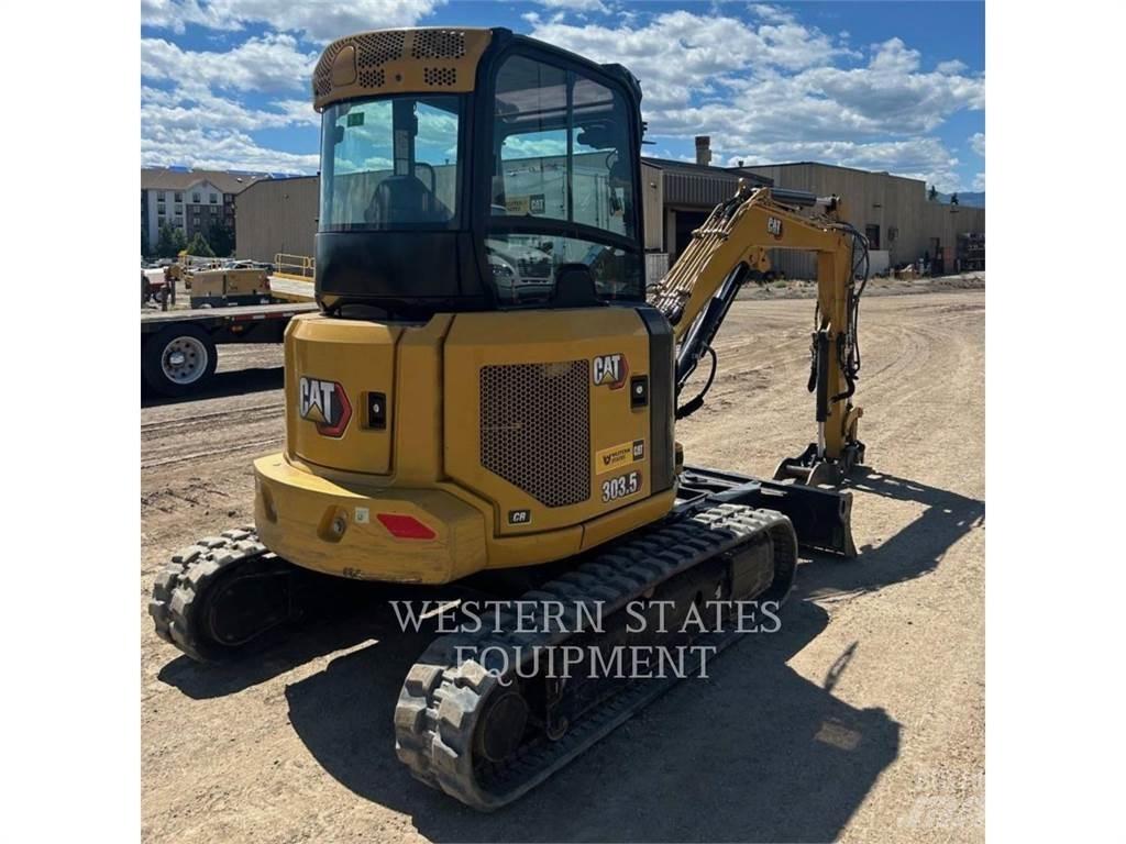 CAT 303.5 Escavadoras de rastos