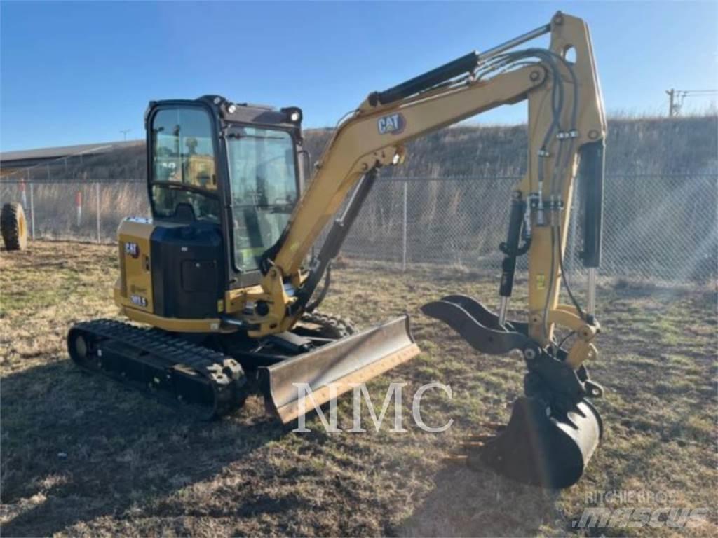 CAT 303.5 Escavadoras de rastos