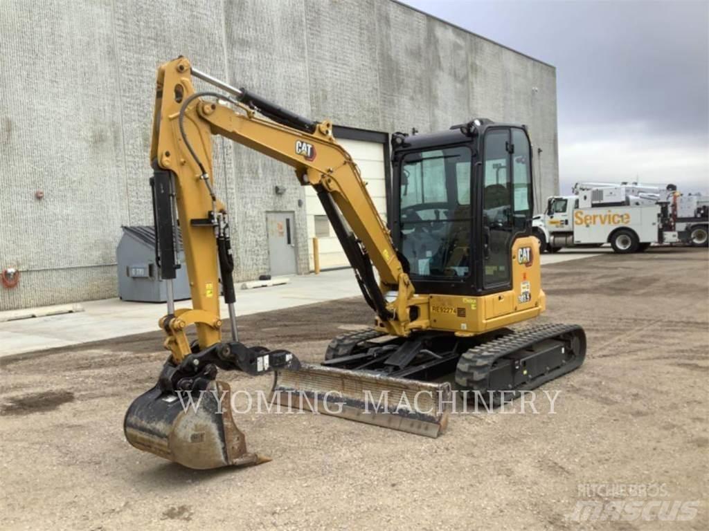 CAT 303.5 Escavadoras de rastos