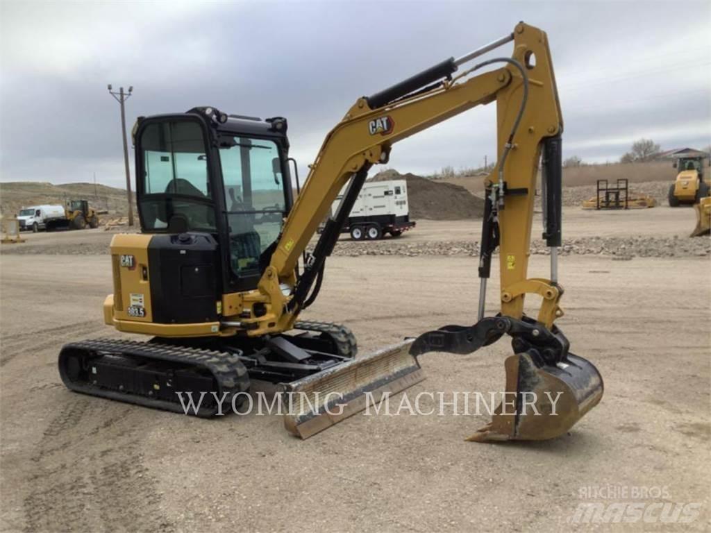CAT 303.5 Escavadoras de rastos