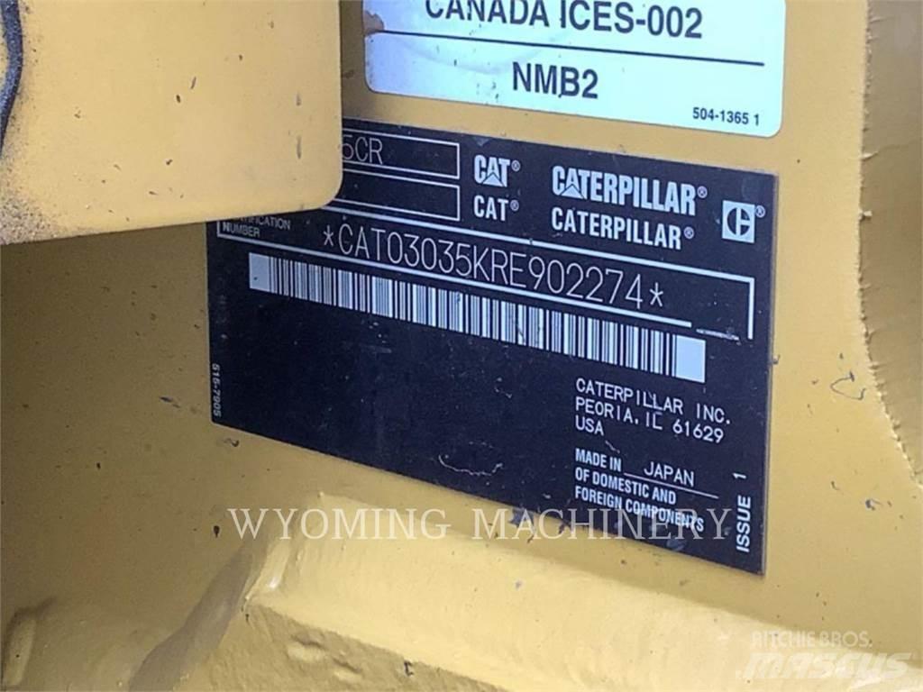 CAT 303.5 Escavadoras de rastos