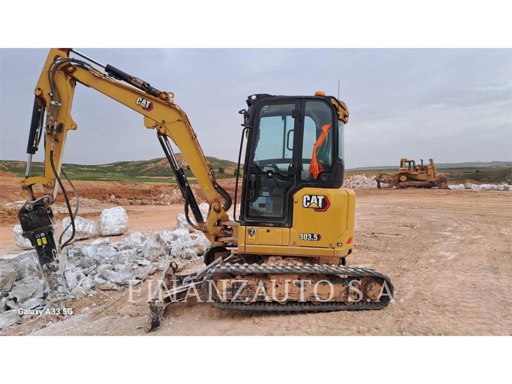 CAT 303.5 Escavadoras de rastos