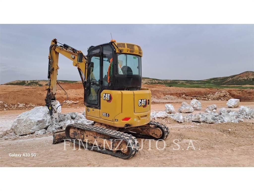 CAT 303.5 Escavadoras de rastos