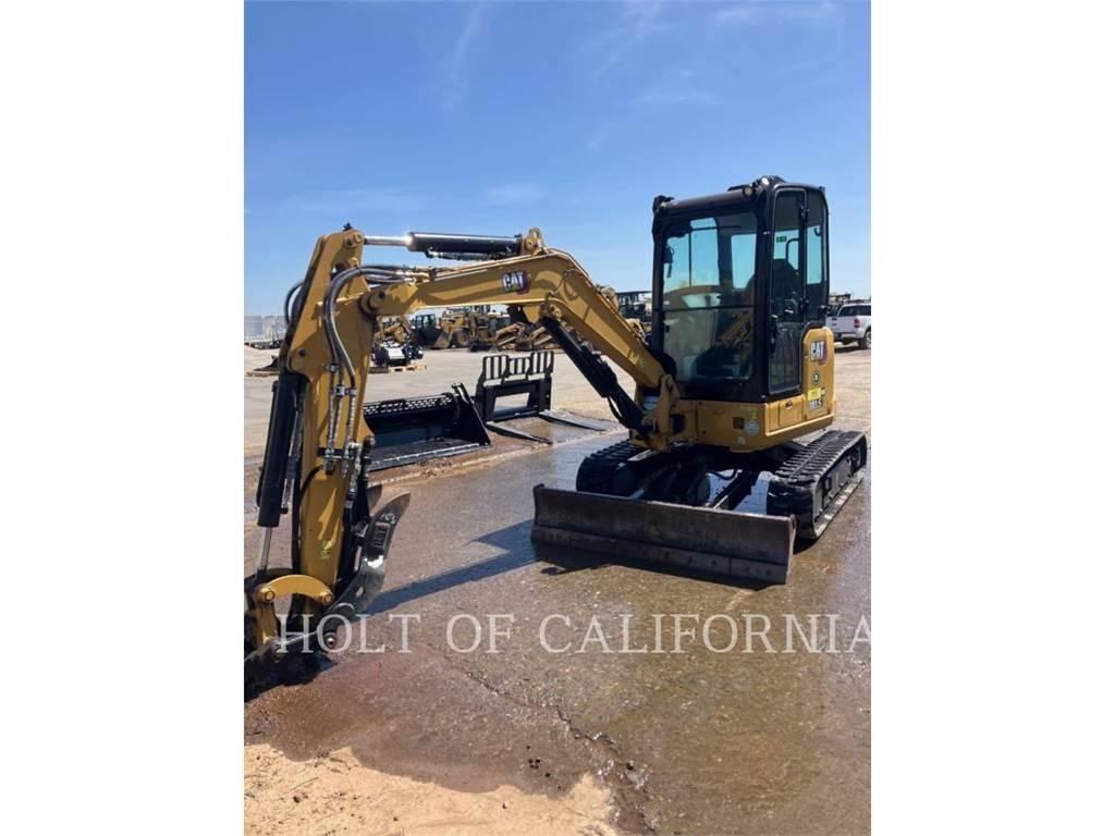 CAT 303.5 Escavadoras de rastos